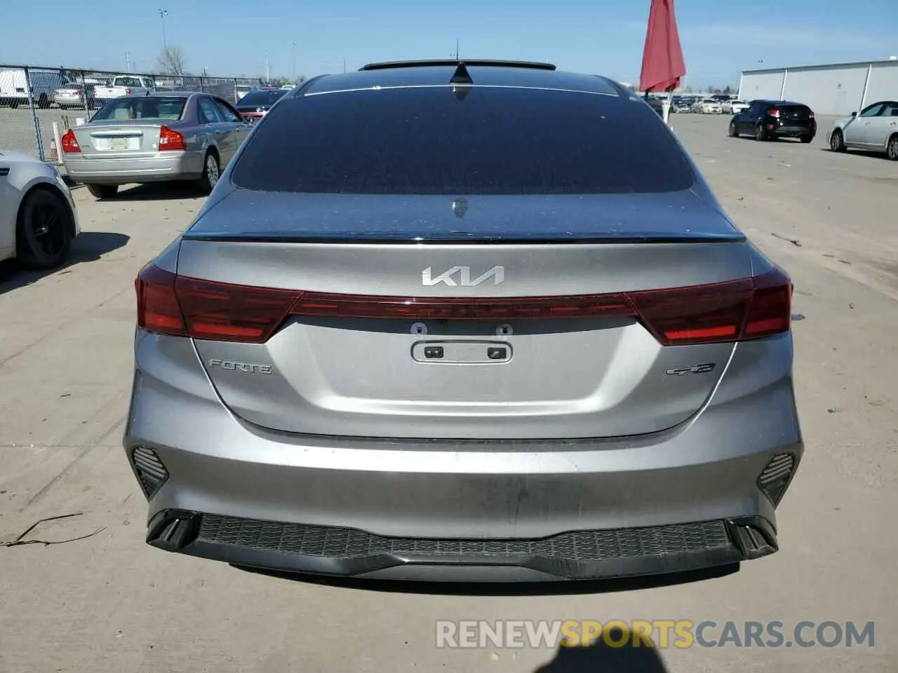 6 fotografías del automóvil dañado 3KPF54AD0RE712629 KIA FORTE 2024