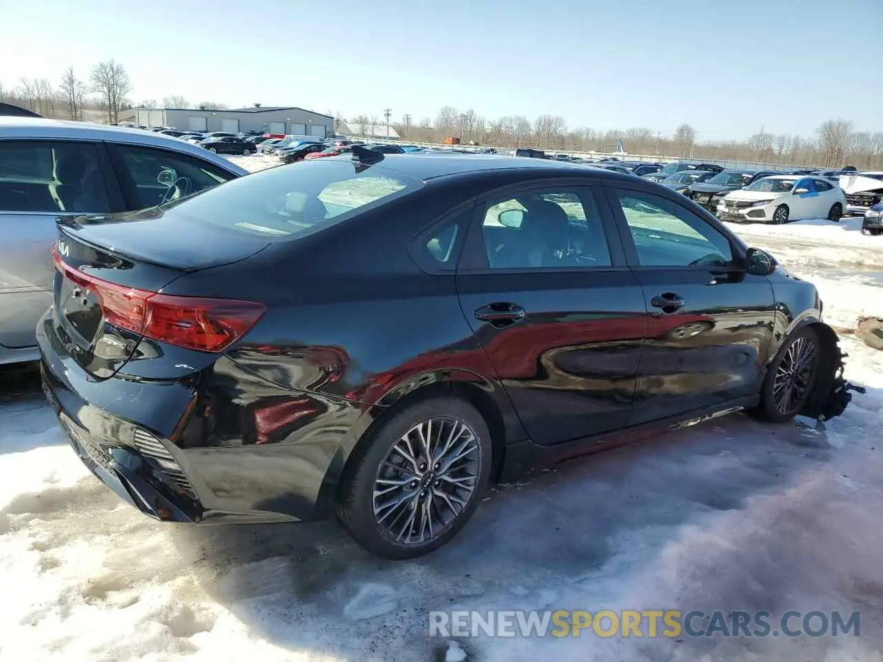 3 fotografías del automóvil dañado 3KPF54AD0RE719709 KIA FORTE 2024