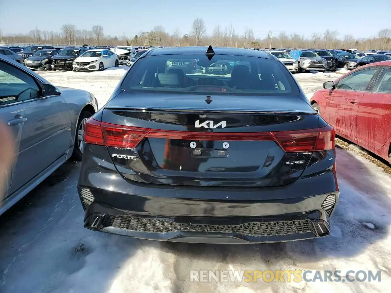 6 fotografías del automóvil dañado 3KPF54AD0RE719709 KIA FORTE 2024