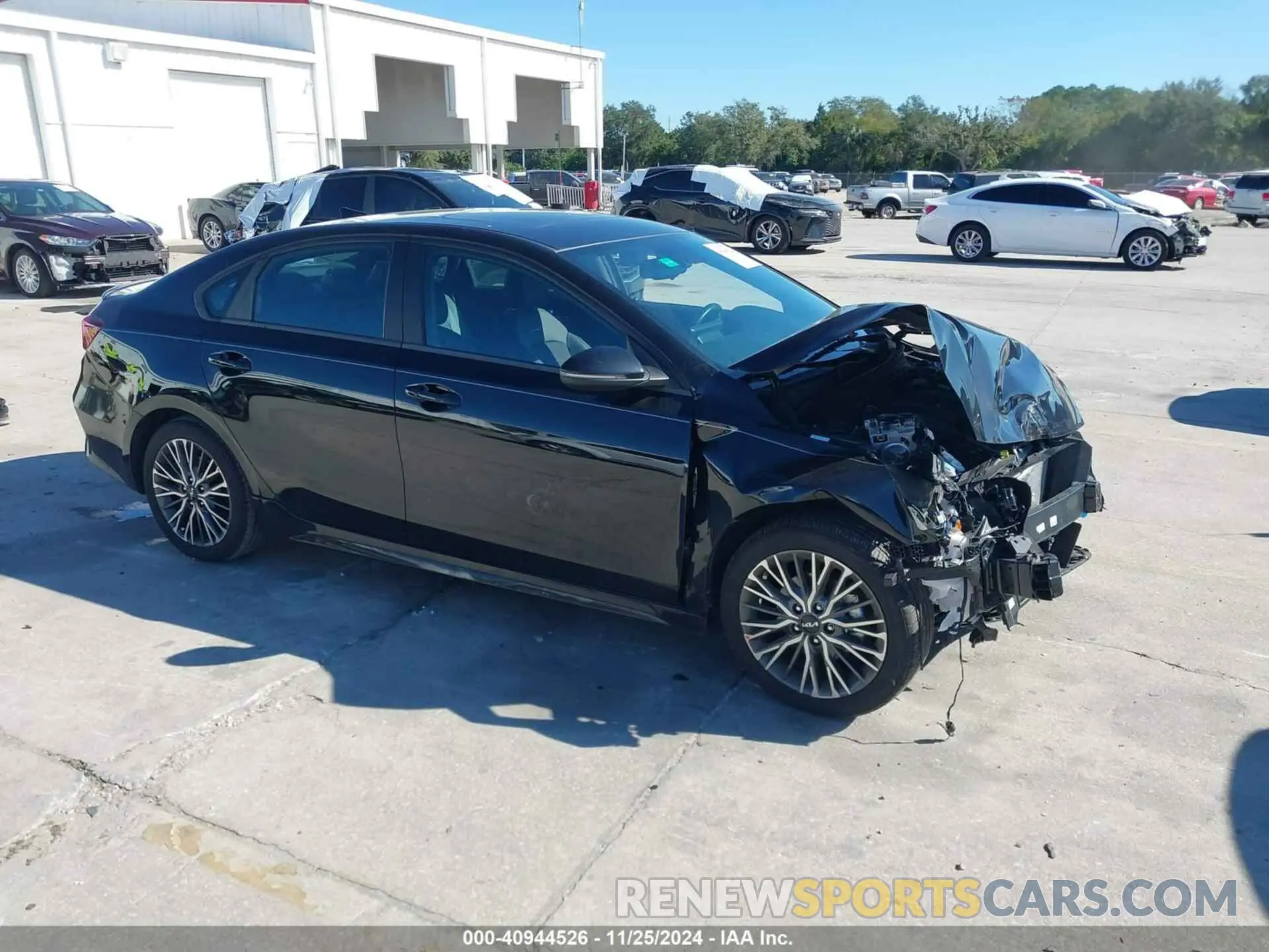 1 fotografías del automóvil dañado 3KPF54AD0RE721735 KIA FORTE 2024
