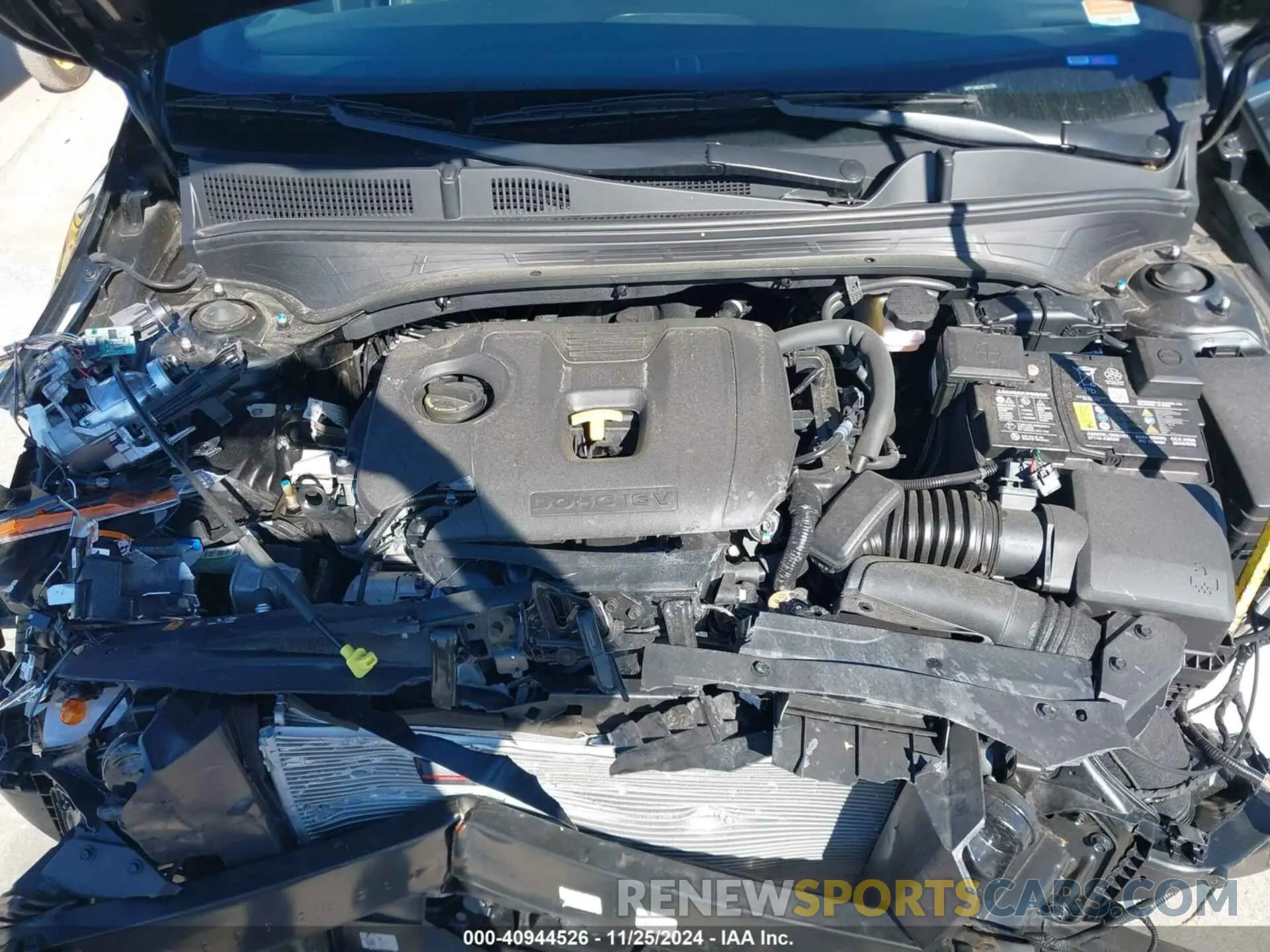 10 fotografías del automóvil dañado 3KPF54AD0RE721735 KIA FORTE 2024