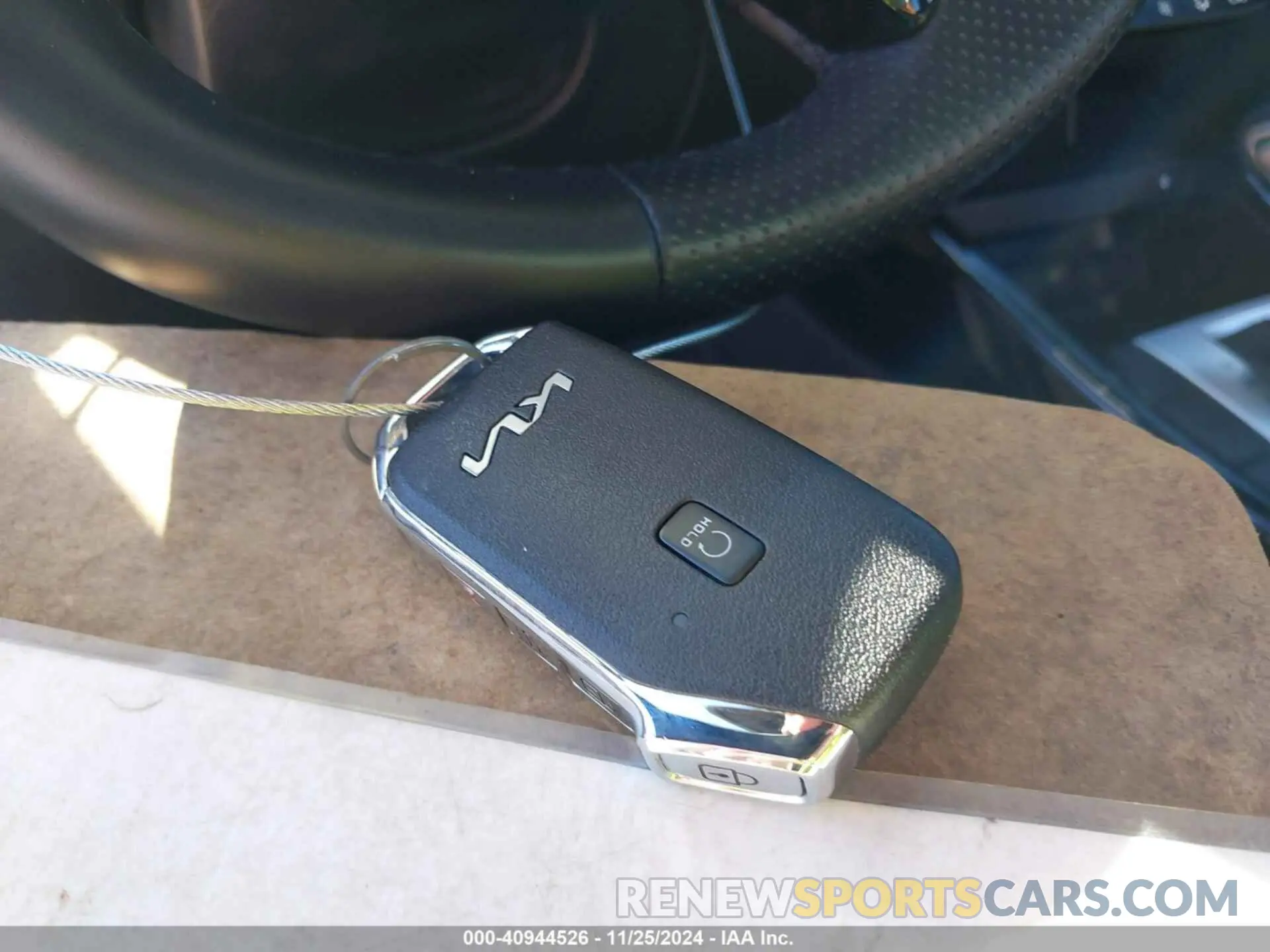 11 fotografías del automóvil dañado 3KPF54AD0RE721735 KIA FORTE 2024