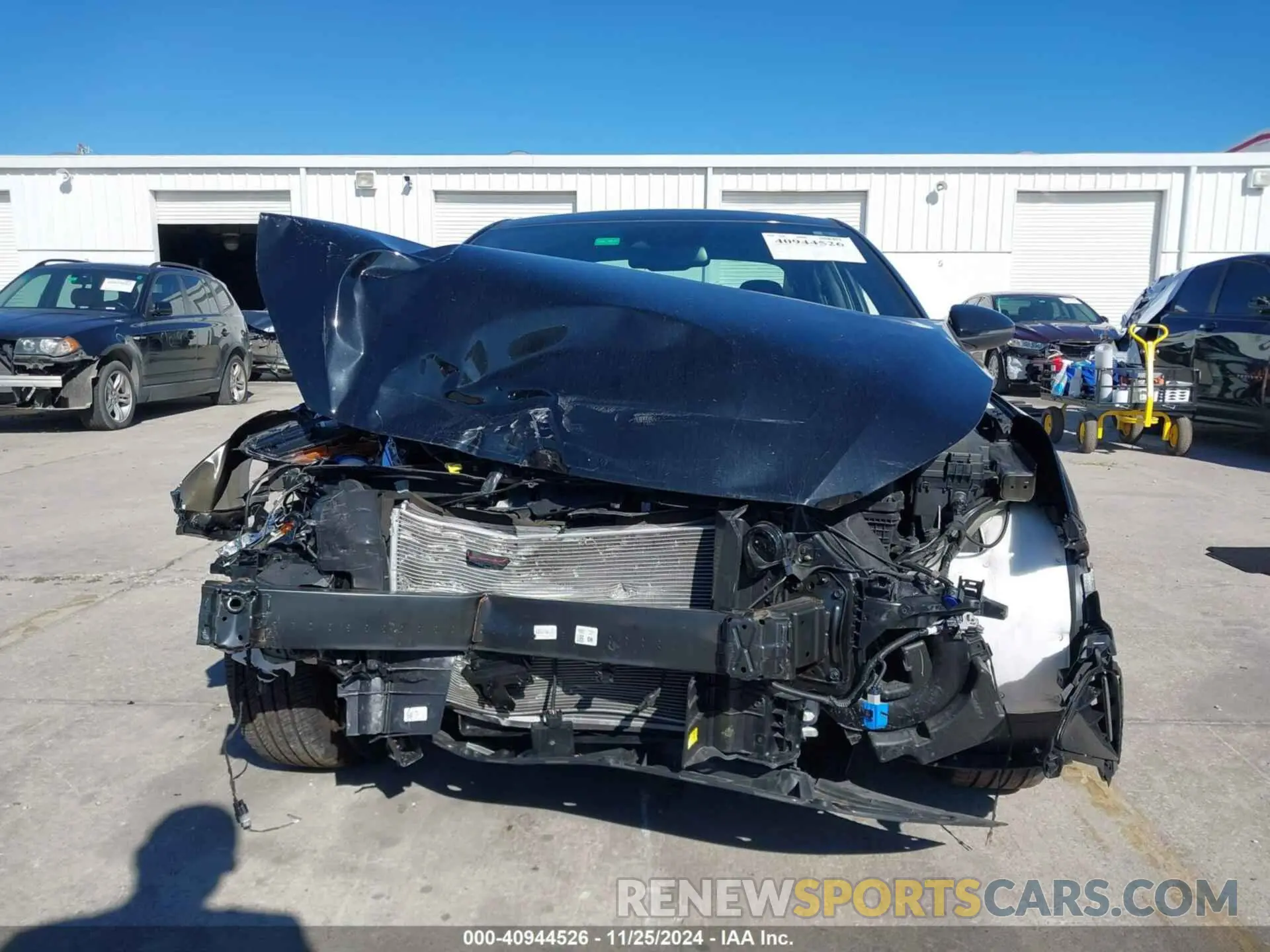12 fotografías del automóvil dañado 3KPF54AD0RE721735 KIA FORTE 2024