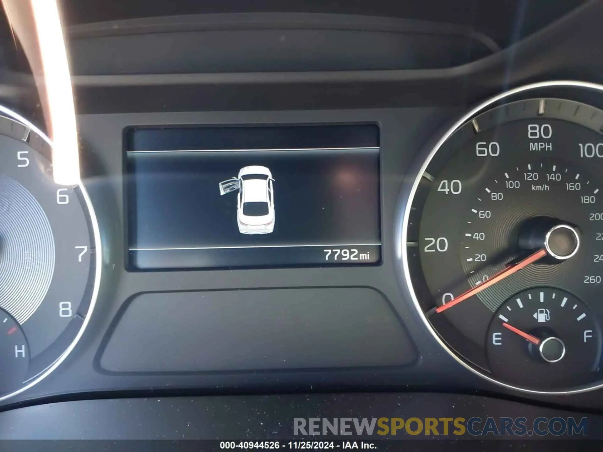7 fotografías del automóvil dañado 3KPF54AD0RE721735 KIA FORTE 2024