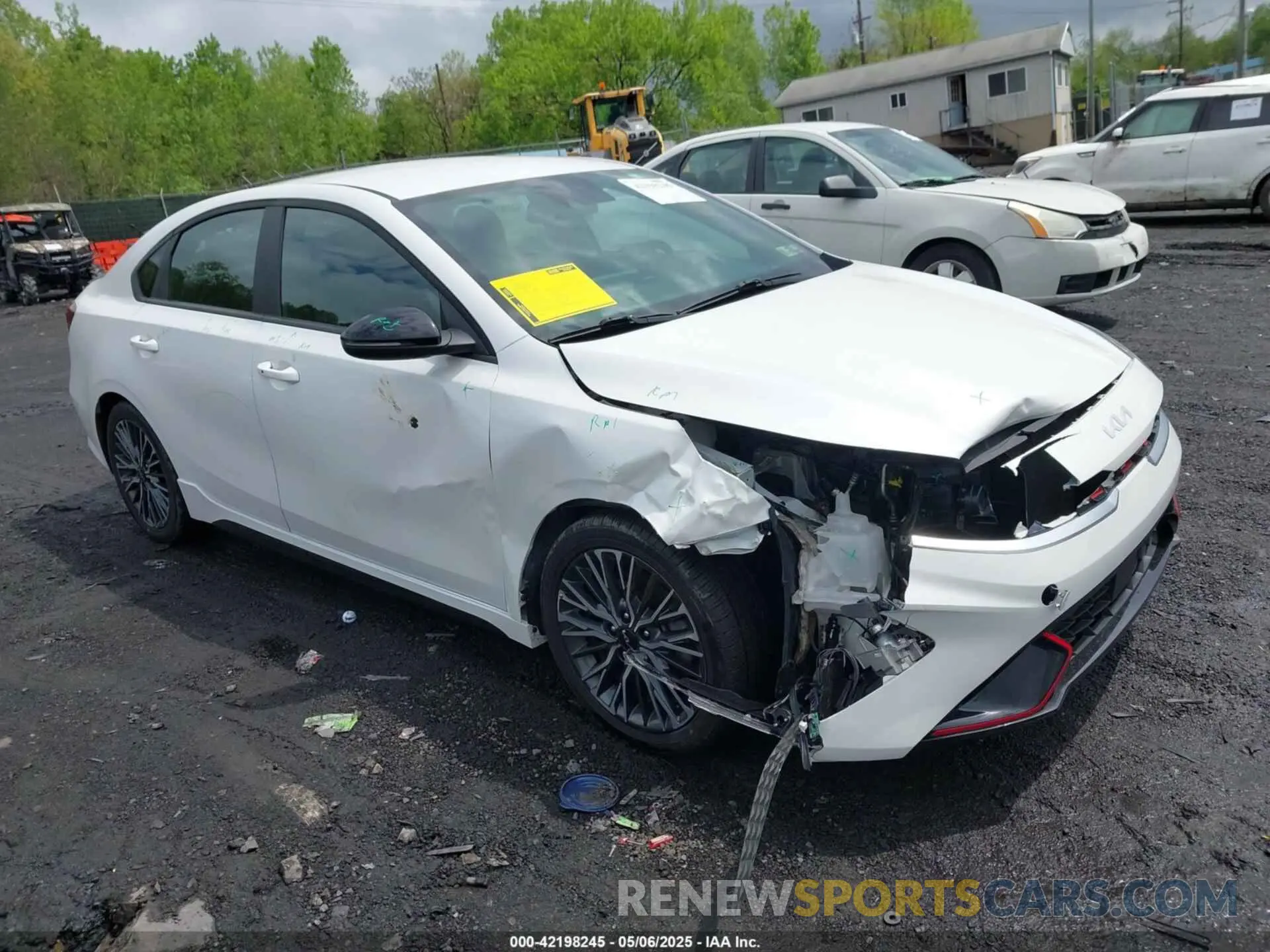 1 fotografías del automóvil dañado 3KPF54AD0RE744545 KIA FORTE 2024