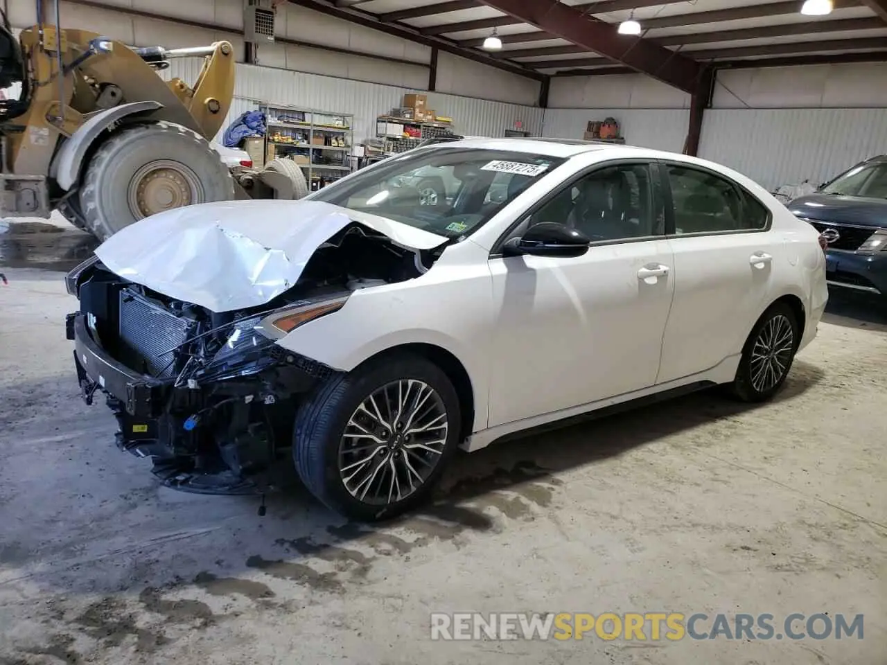 1 fotografías del automóvil dañado 3KPF54AD0RE753374 KIA FORTE 2024