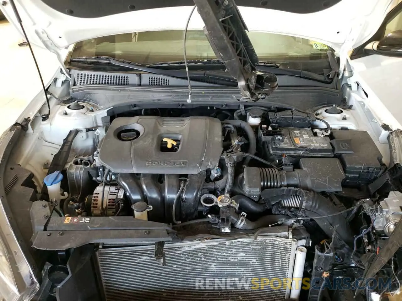 12 fotografías del automóvil dañado 3KPF54AD0RE753374 KIA FORTE 2024