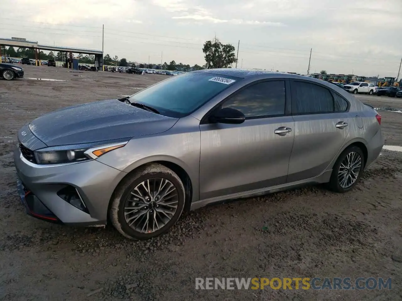 1 fotografías del automóvil dañado 3KPF54AD0RE785922 KIA FORTE 2024