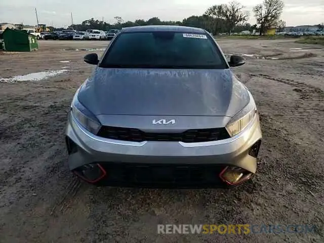 10 fotografías del automóvil dañado 3KPF54AD0RE785922 KIA FORTE 2024