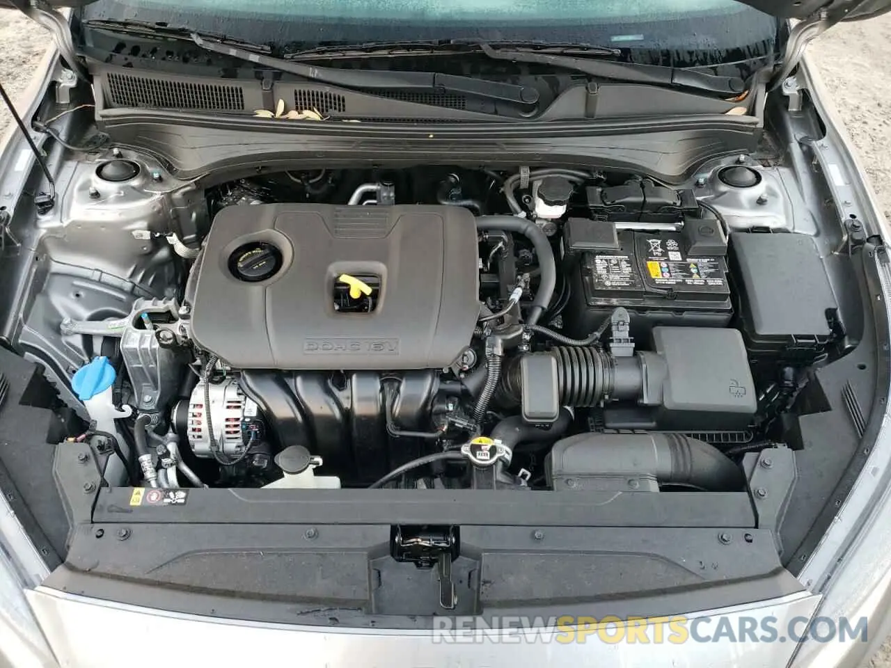 12 fotografías del automóvil dañado 3KPF54AD0RE785922 KIA FORTE 2024