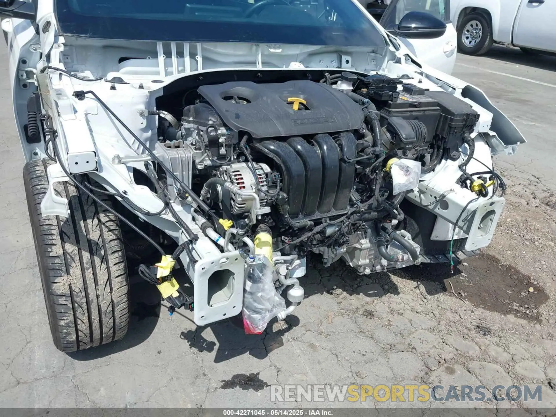 6 fotografías del automóvil dañado 3KPF54AD0RE804162 KIA FORTE 2024