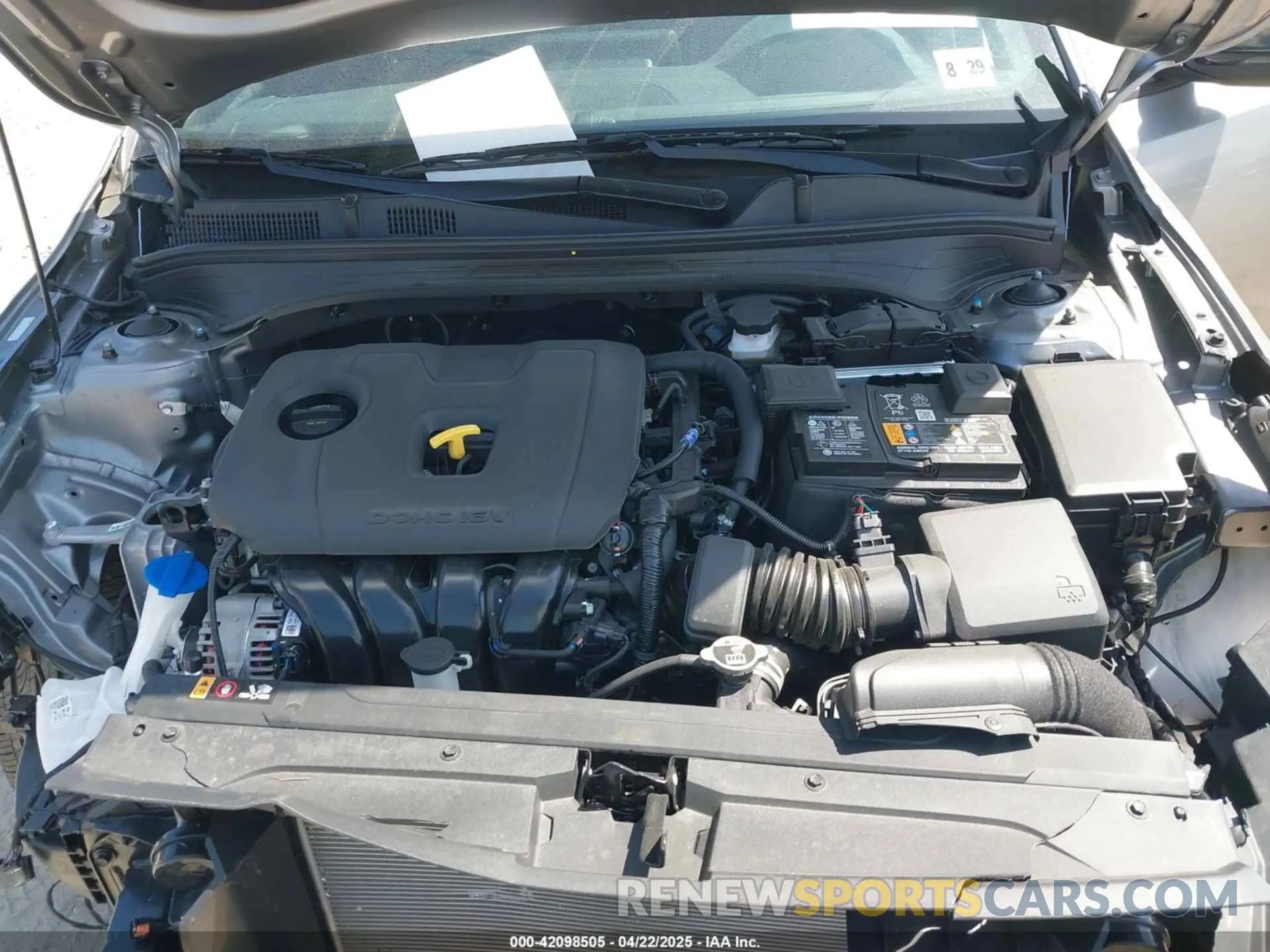 10 fotografías del automóvil dañado 3KPF54AD0RE830843 KIA FORTE 2024