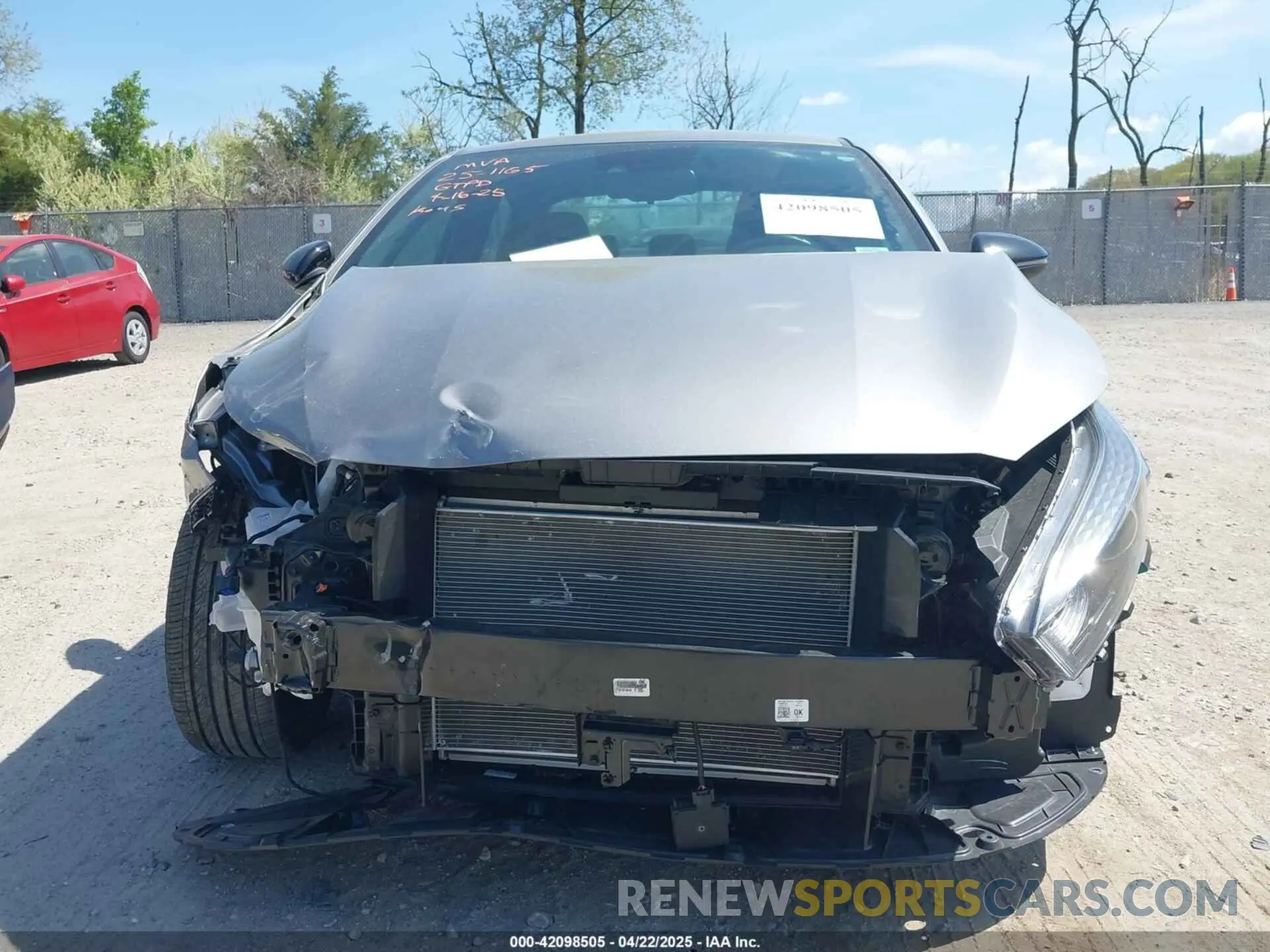 13 fotografías del automóvil dañado 3KPF54AD0RE830843 KIA FORTE 2024