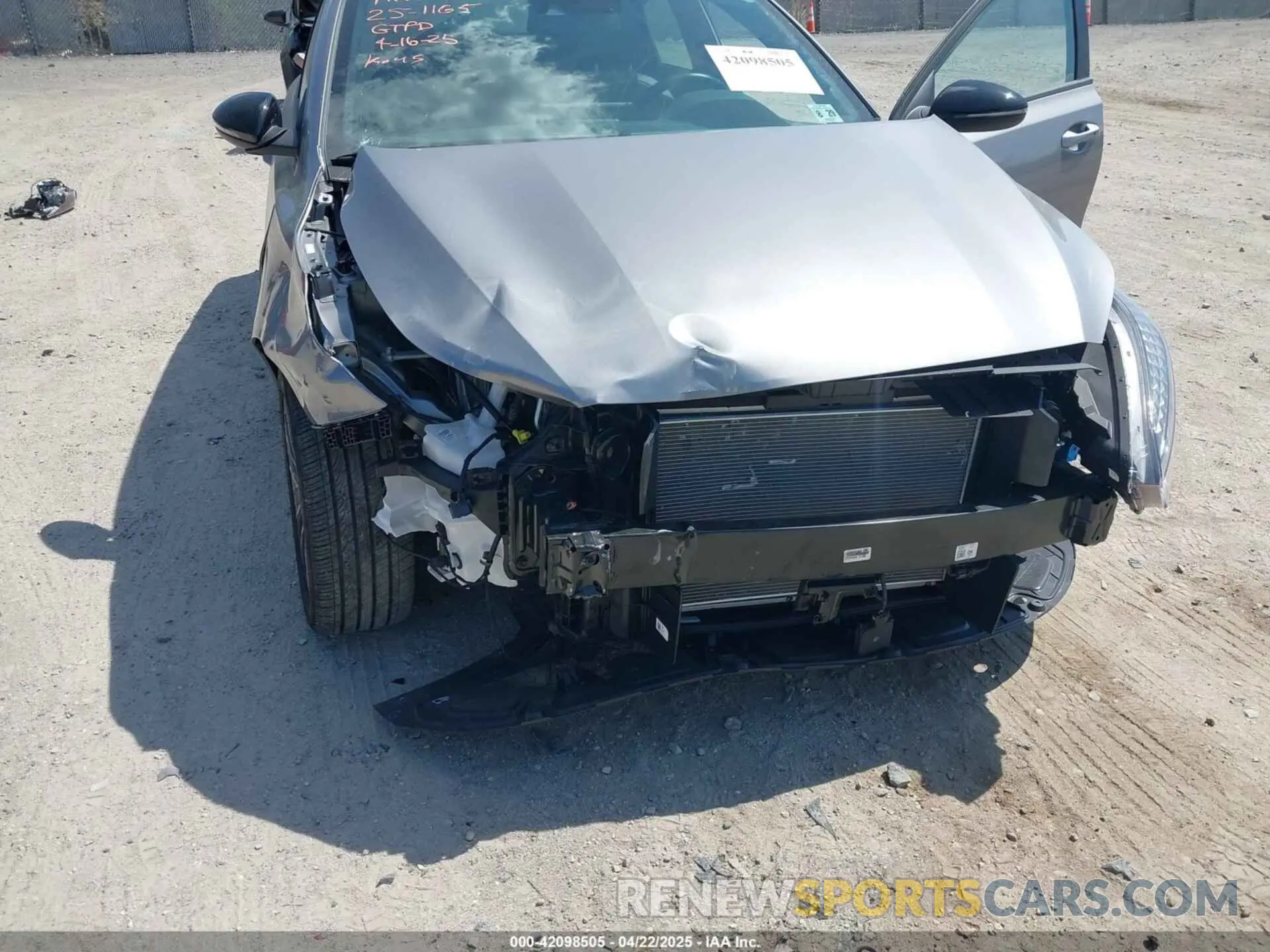 6 fotografías del automóvil dañado 3KPF54AD0RE830843 KIA FORTE 2024