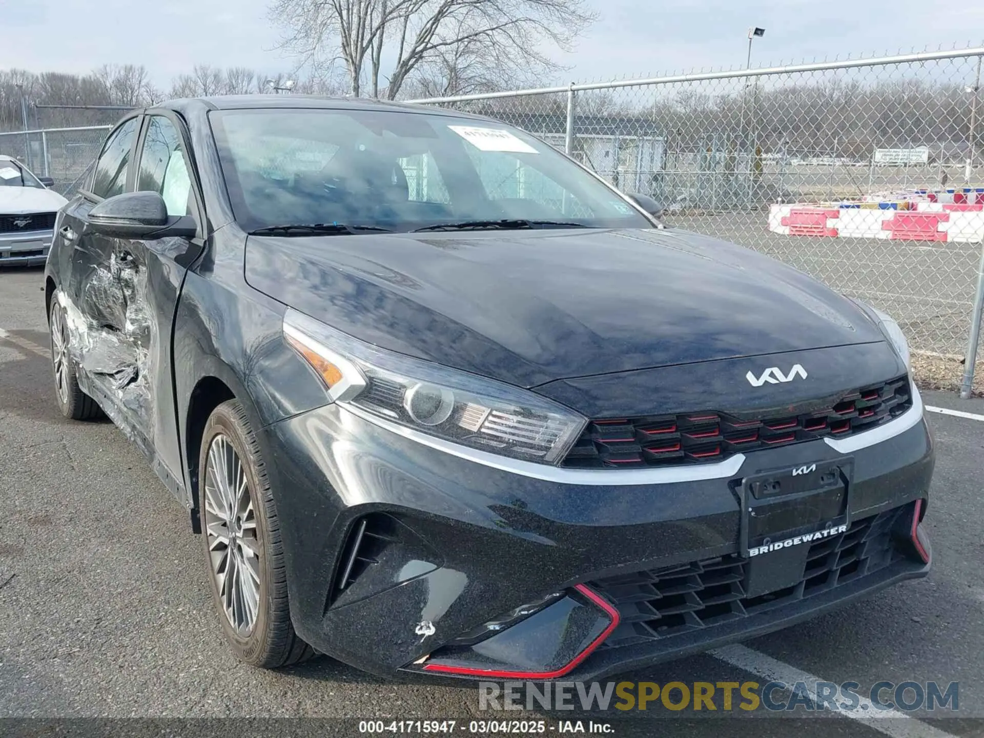 1 fotografías del automóvil dañado 3KPF54AD0RE832446 KIA FORTE 2024