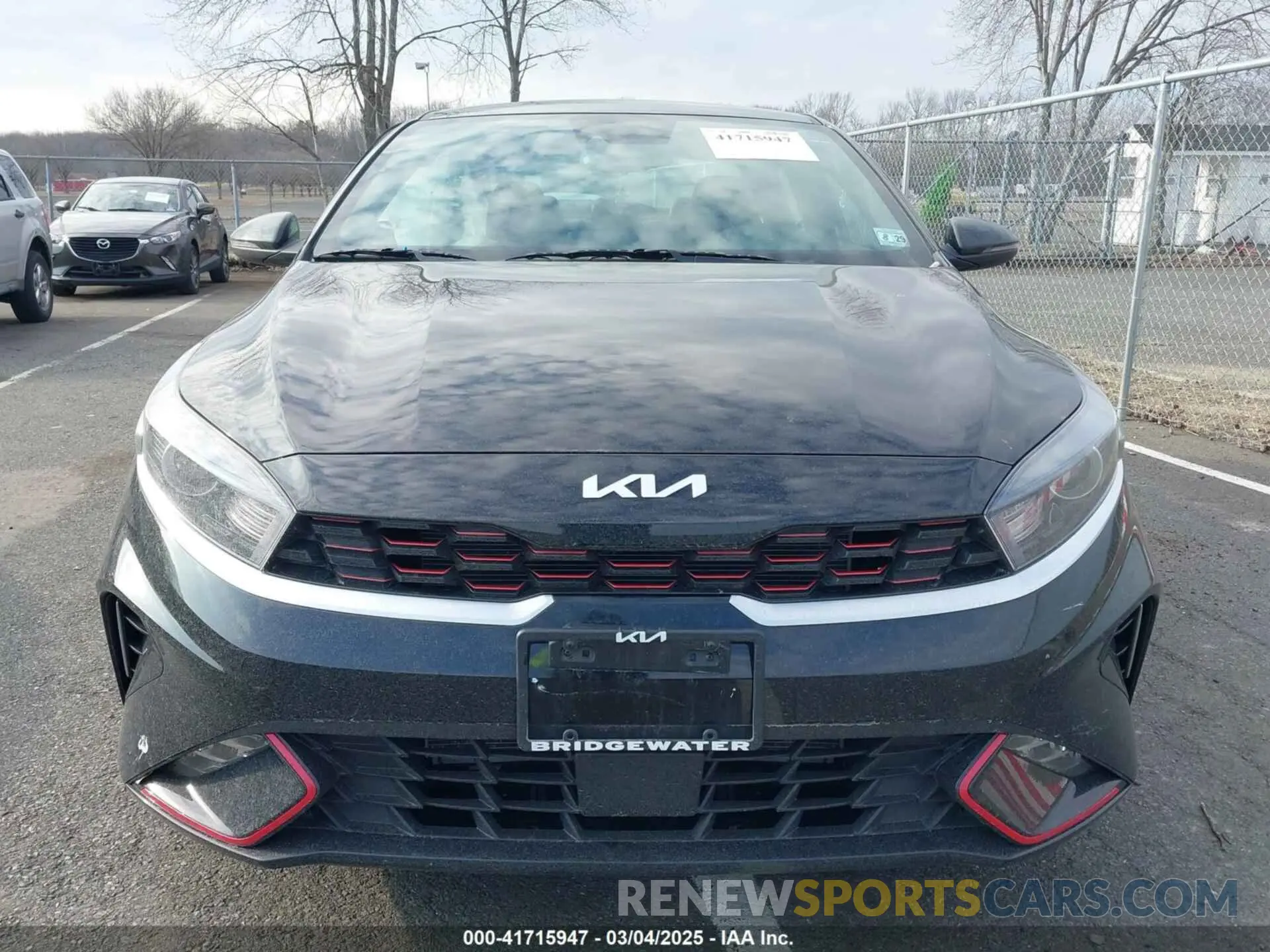 12 fotografías del automóvil dañado 3KPF54AD0RE832446 KIA FORTE 2024