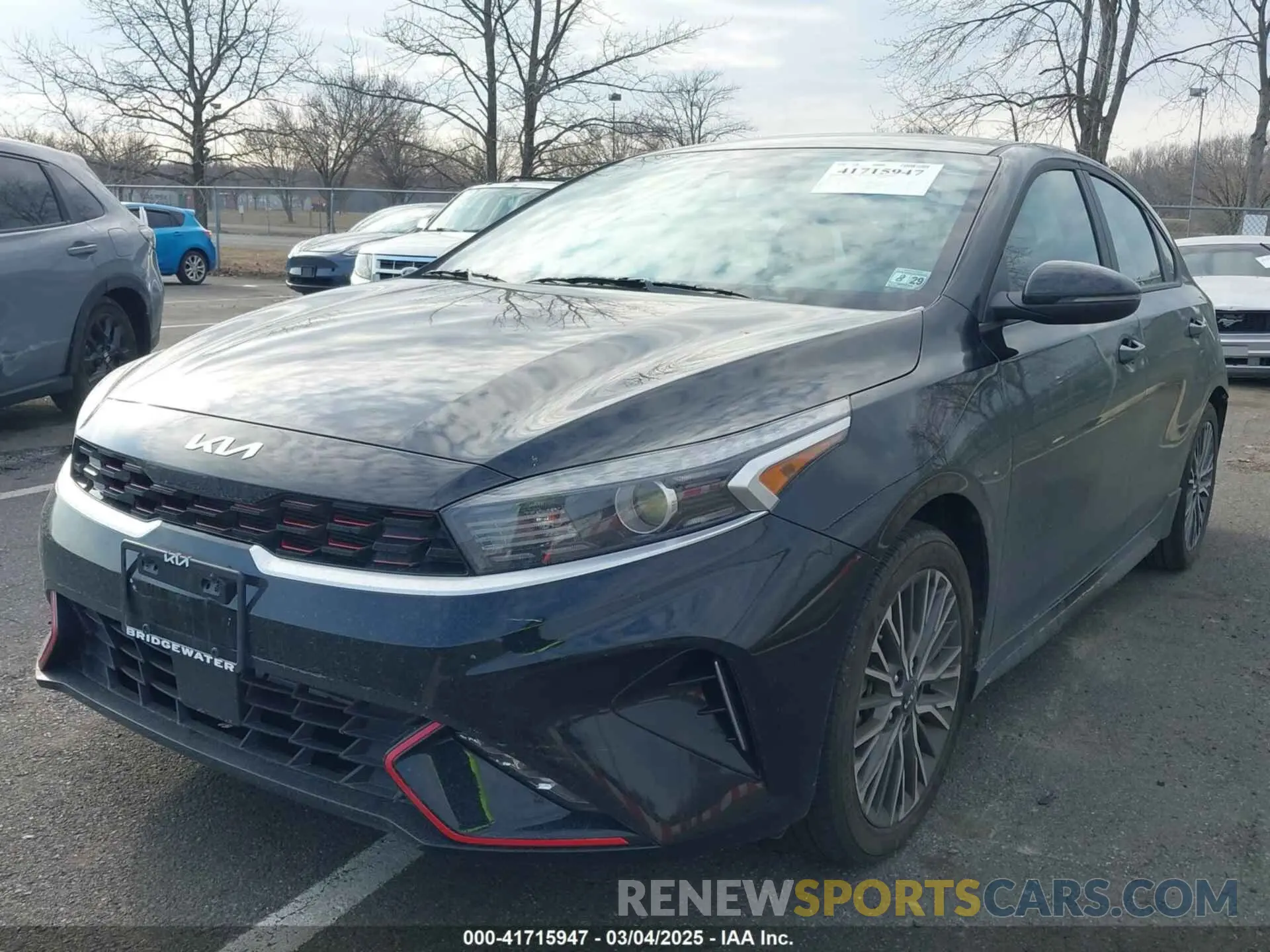 2 fotografías del automóvil dañado 3KPF54AD0RE832446 KIA FORTE 2024