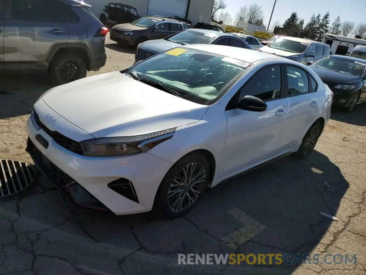 1 fotografías del automóvil dañado 3KPF54AD1RE707357 KIA FORTE 2024