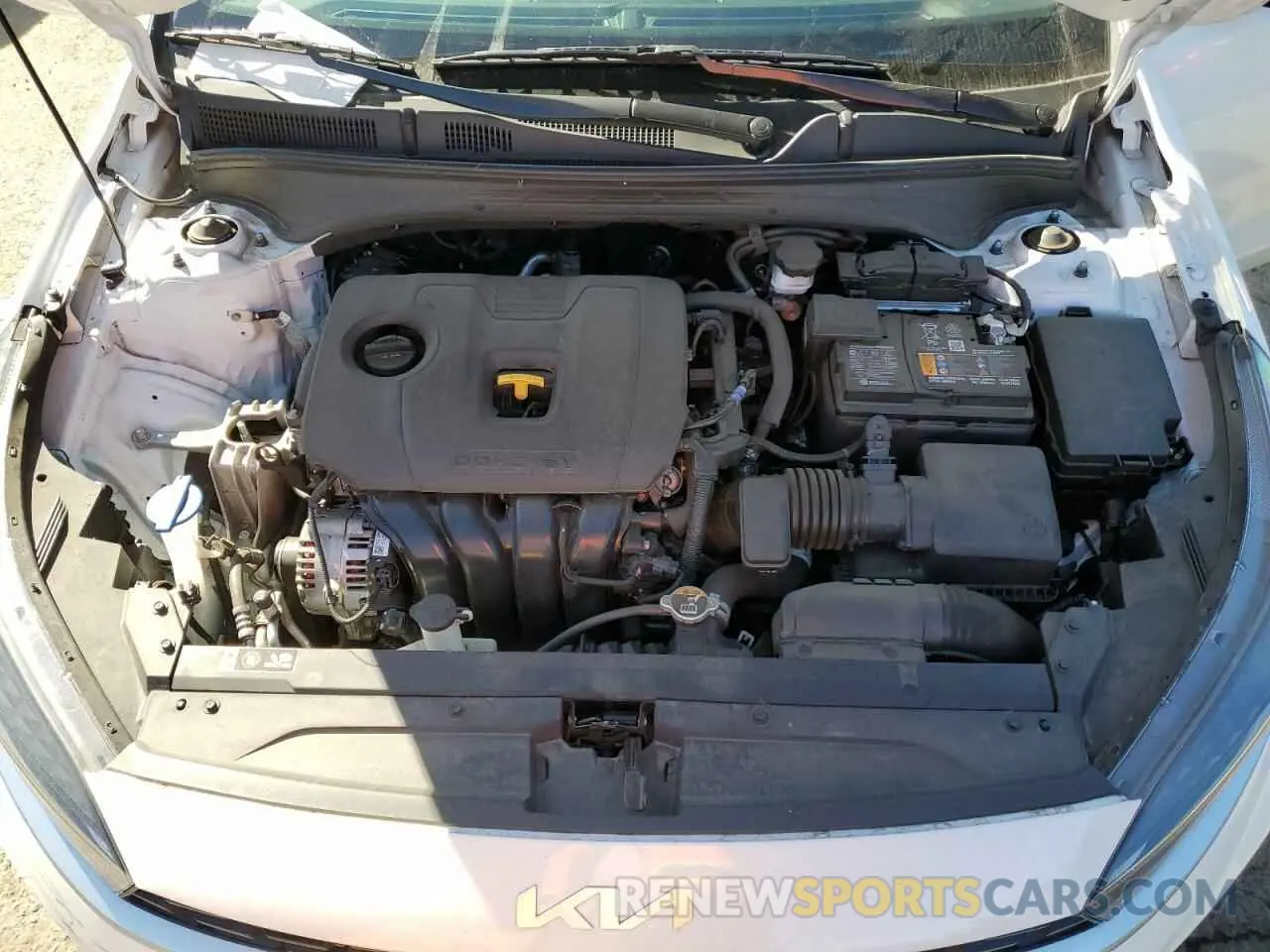 11 fotografías del automóvil dañado 3KPF54AD1RE707357 KIA FORTE 2024