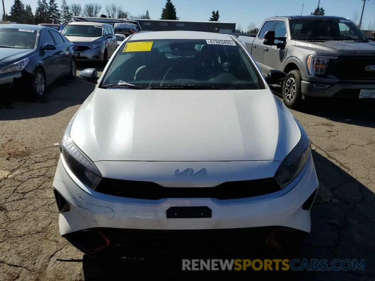 5 fotografías del automóvil dañado 3KPF54AD1RE707357 KIA FORTE 2024