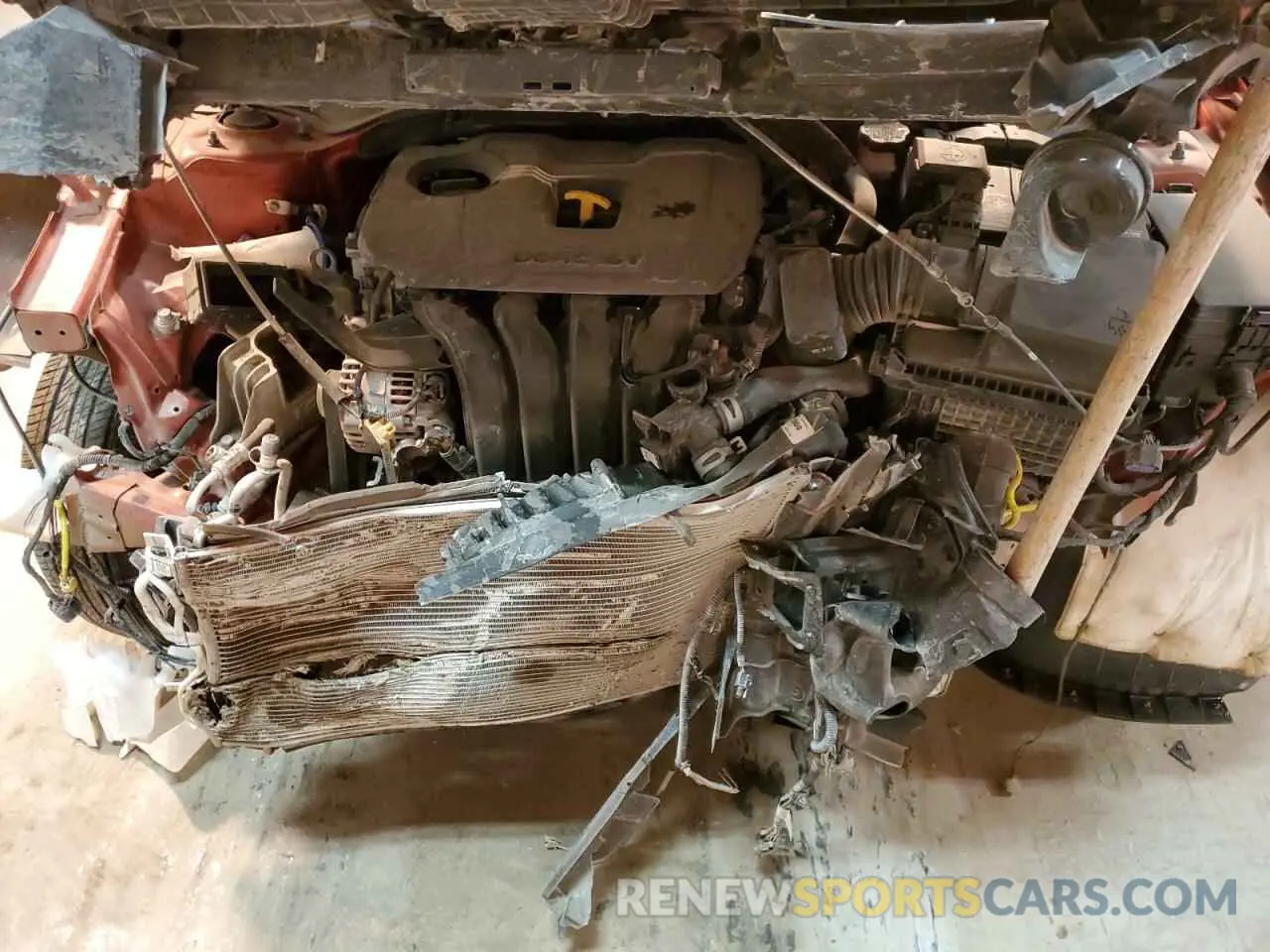 11 fotografías del automóvil dañado 3KPF54AD1RE721386 KIA FORTE 2024