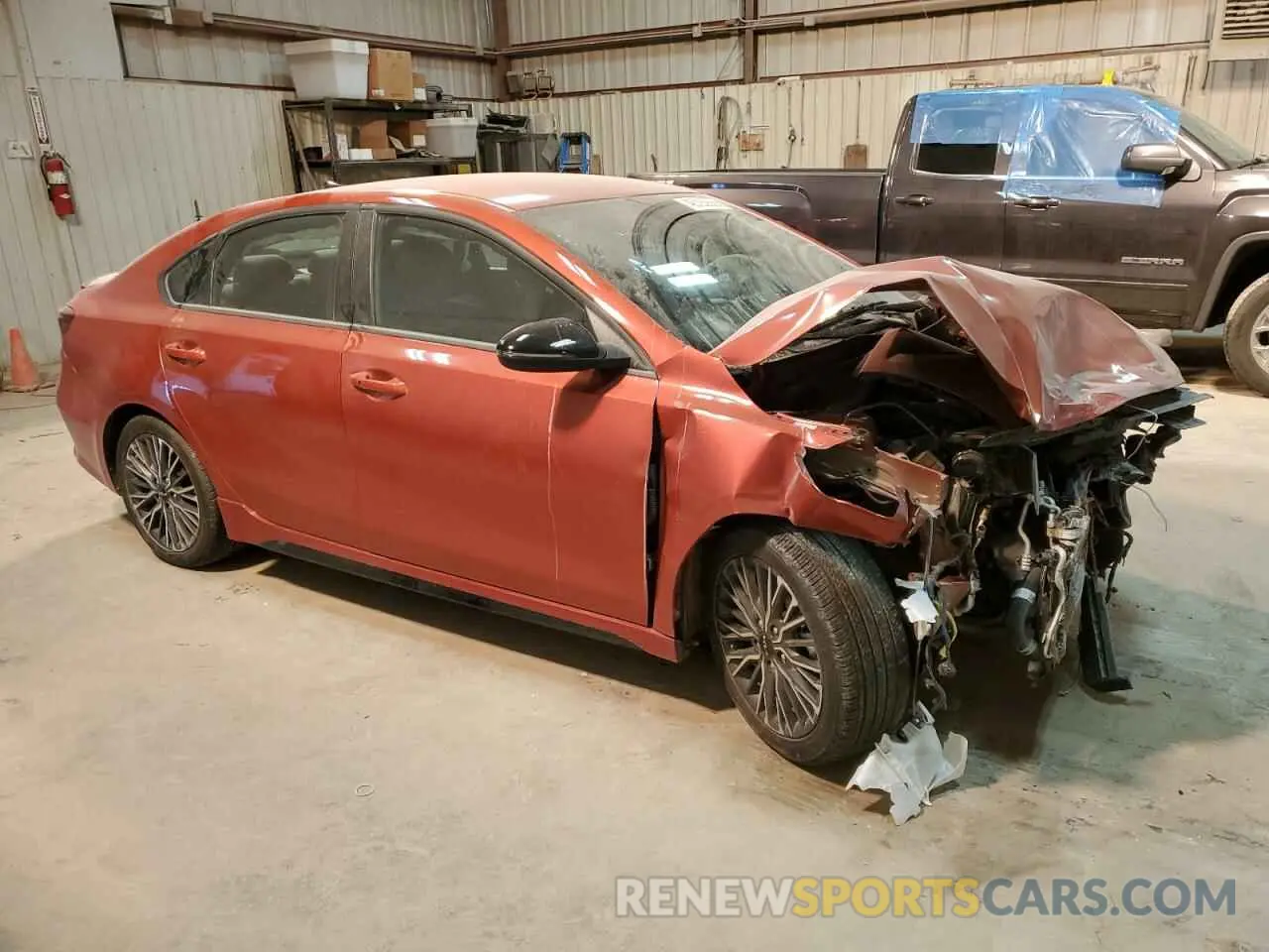 4 fotografías del automóvil dañado 3KPF54AD1RE721386 KIA FORTE 2024