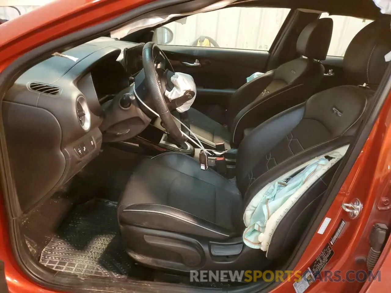7 fotografías del automóvil dañado 3KPF54AD1RE721386 KIA FORTE 2024