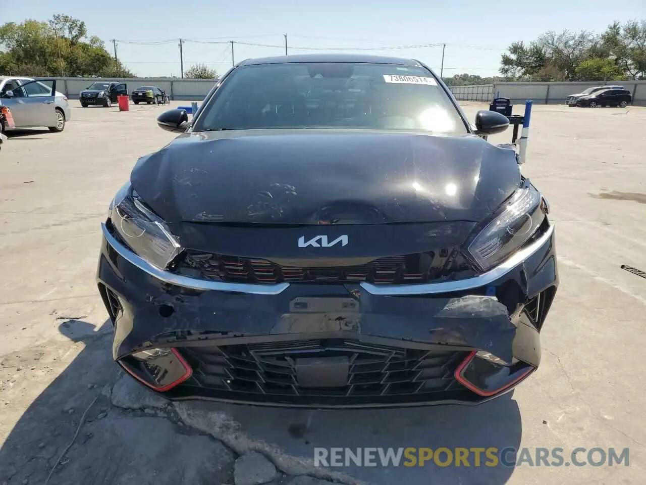 5 fotografías del automóvil dañado 3KPF54AD1RE727138 KIA FORTE 2024