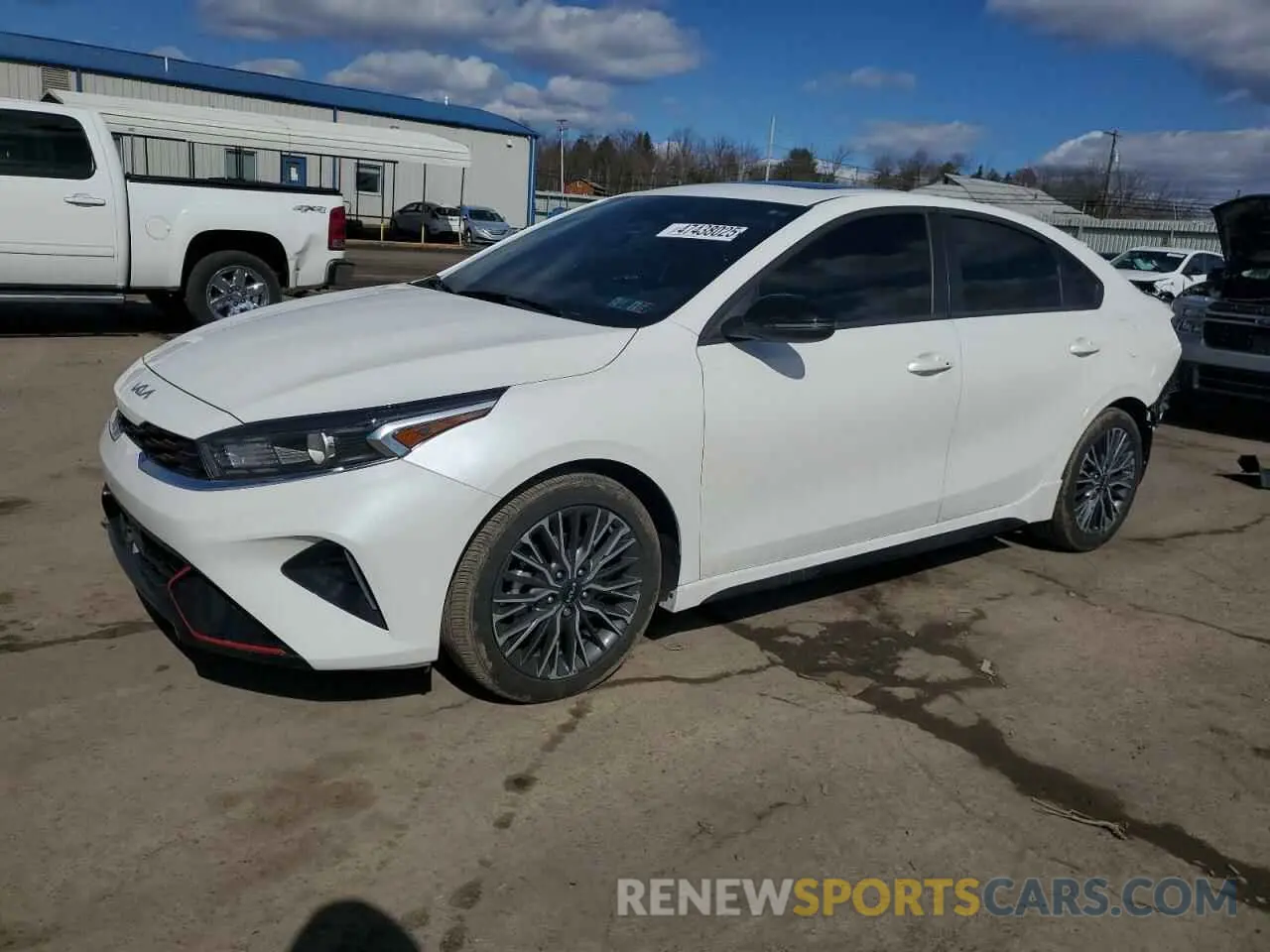 1 fotografías del automóvil dañado 3KPF54AD1RE744683 KIA FORTE 2024