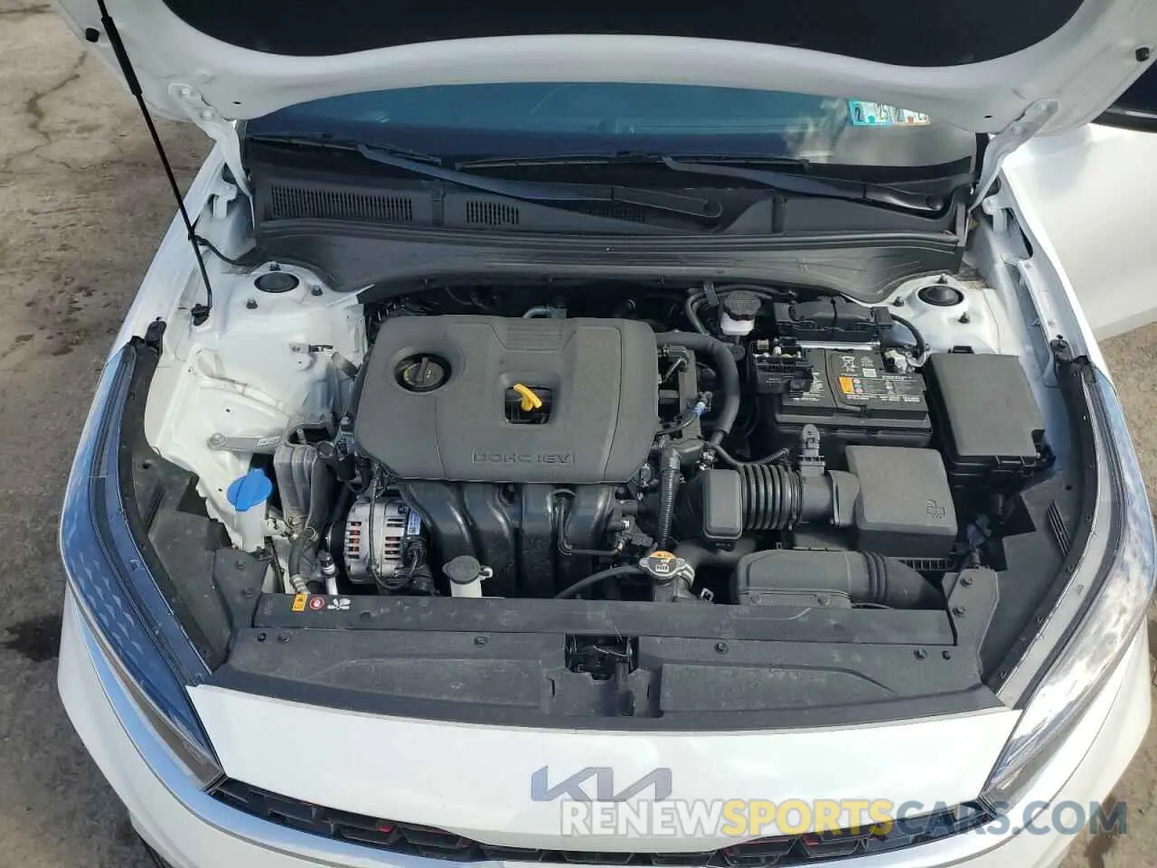 11 fotografías del automóvil dañado 3KPF54AD1RE744683 KIA FORTE 2024