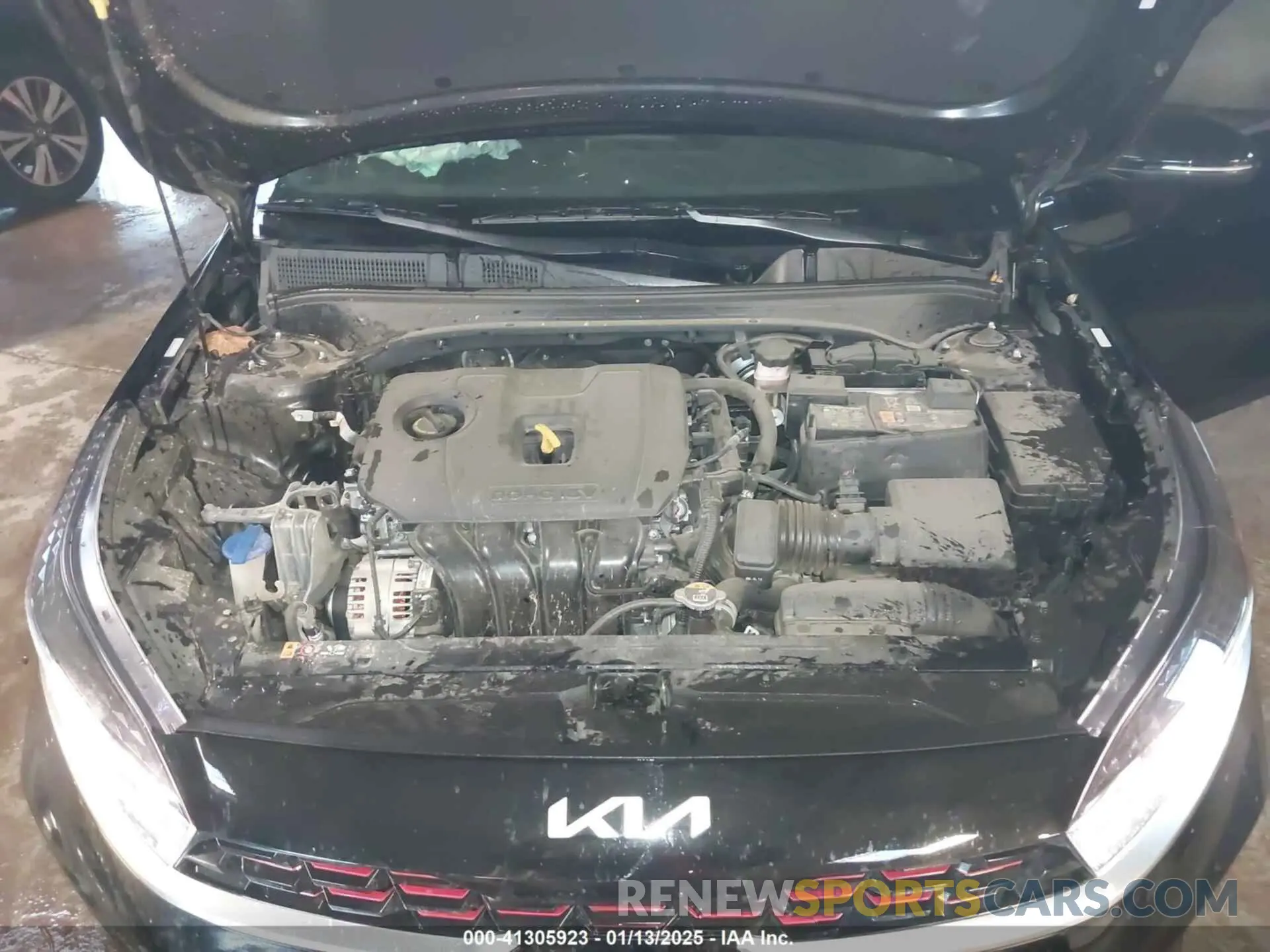 10 fotografías del automóvil dañado 3KPF54AD1RE763881 KIA FORTE 2024