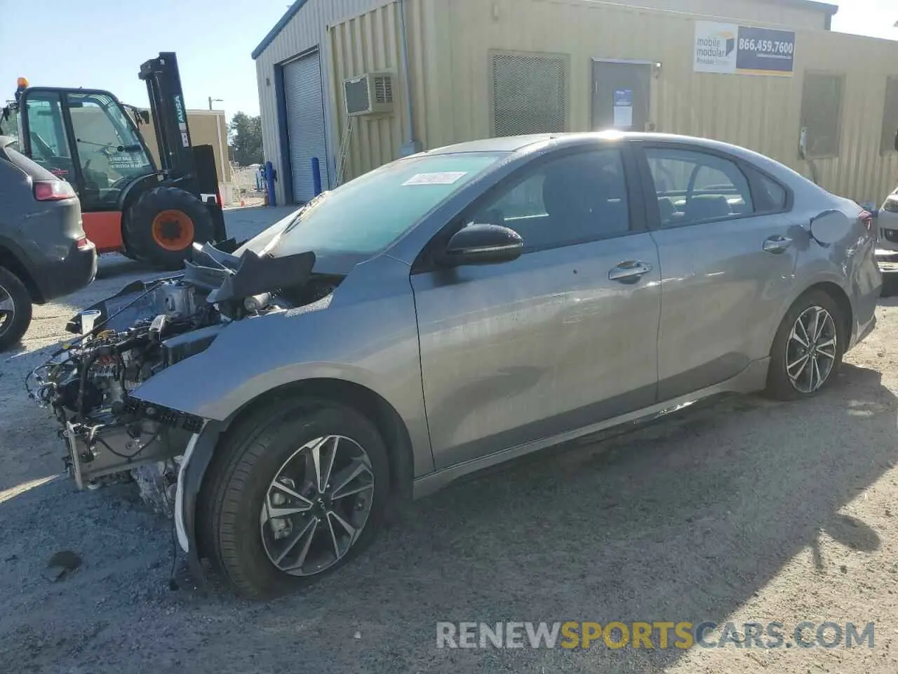 1 fotografías del automóvil dañado 3KPF54AD1RE772306 KIA FORTE 2024
