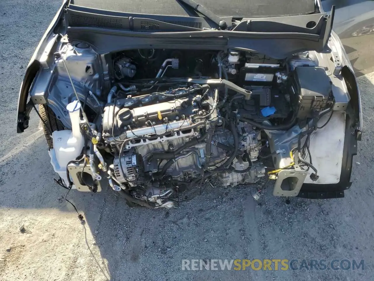 11 fotografías del automóvil dañado 3KPF54AD1RE772306 KIA FORTE 2024