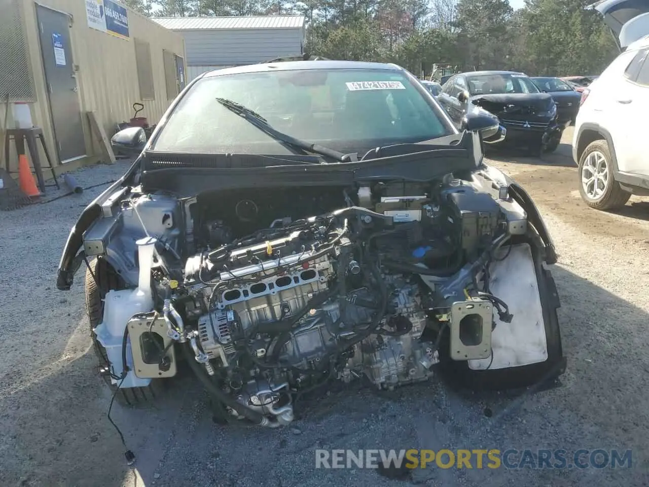 5 fotografías del automóvil dañado 3KPF54AD1RE772306 KIA FORTE 2024