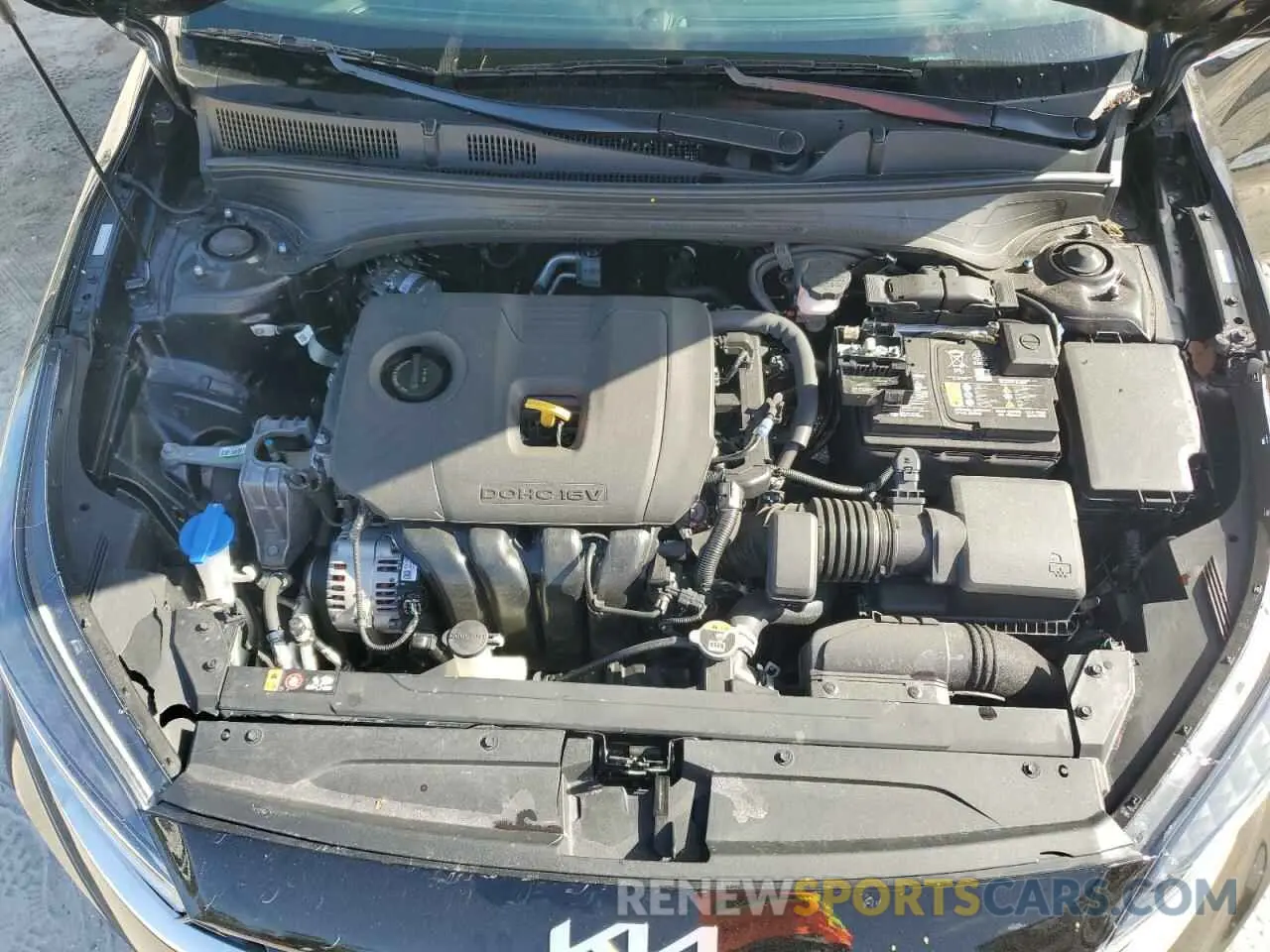 12 fotografías del automóvil dañado 3KPF54AD1RE815896 KIA FORTE 2024