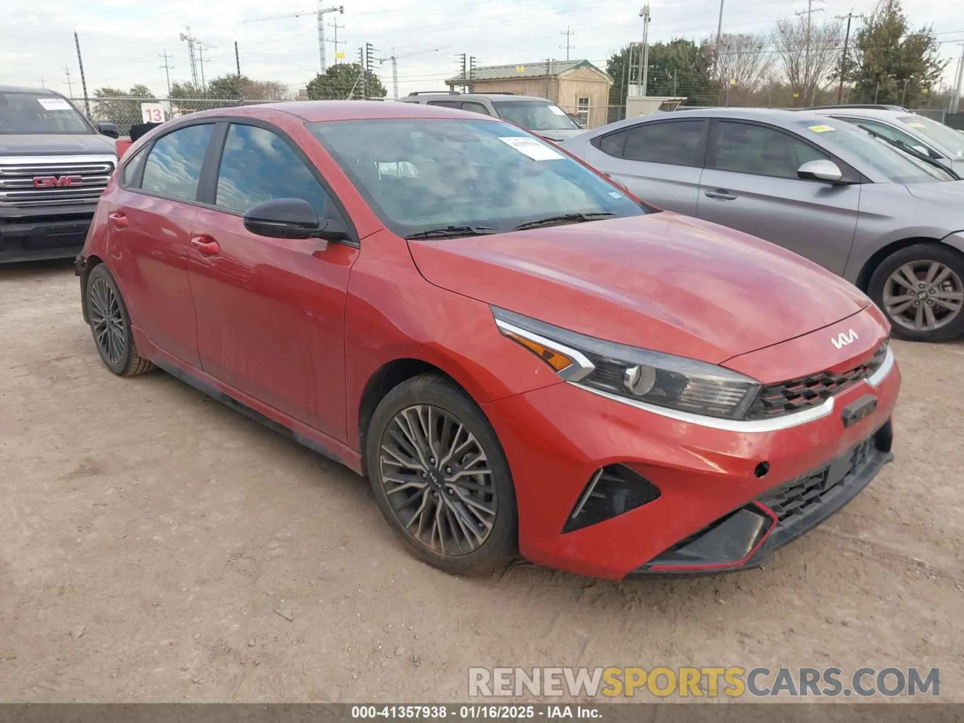 1 fotografías del automóvil dañado 3KPF54AD2RE691525 KIA FORTE 2024