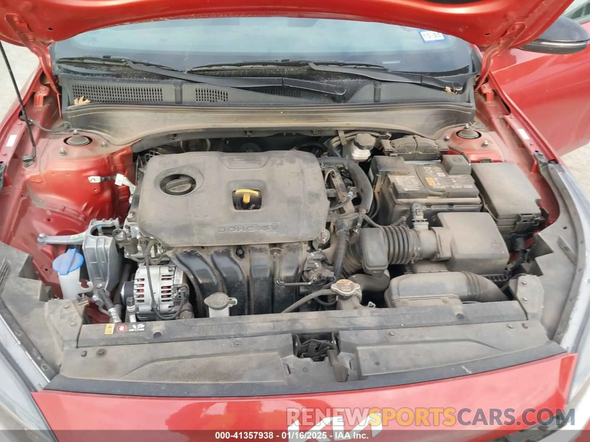 10 fotografías del automóvil dañado 3KPF54AD2RE691525 KIA FORTE 2024