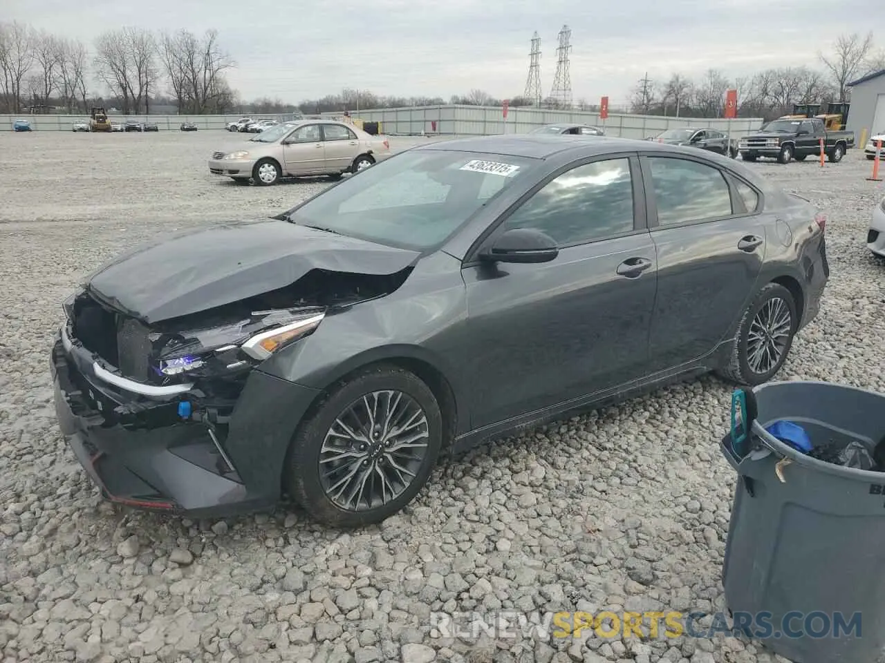 1 fotografías del automóvil dañado 3KPF54AD2RE704774 KIA FORTE 2024