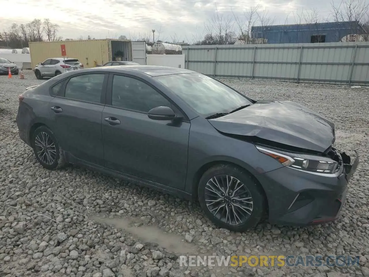 4 fotografías del automóvil dañado 3KPF54AD2RE704774 KIA FORTE 2024