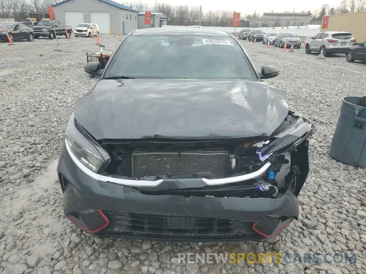 5 fotografías del automóvil dañado 3KPF54AD2RE704774 KIA FORTE 2024