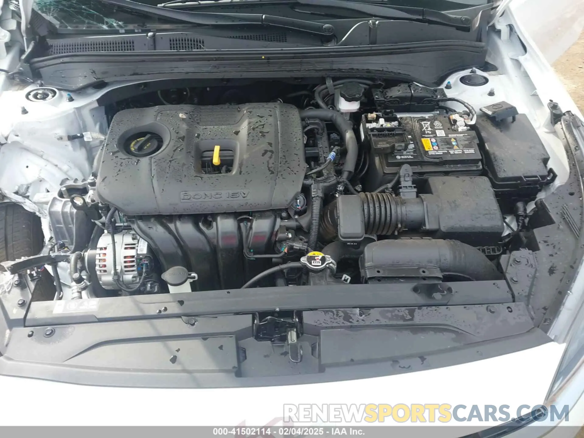 10 fotografías del automóvil dañado 3KPF54AD2RE718819 KIA FORTE 2024