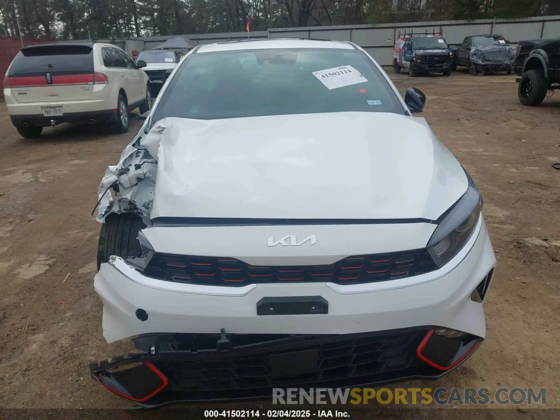 13 fotografías del automóvil dañado 3KPF54AD2RE718819 KIA FORTE 2024