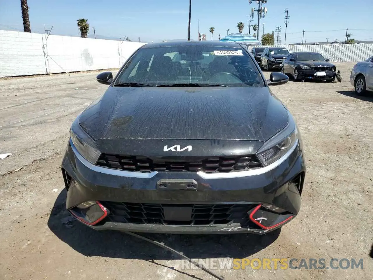 5 fotografías del automóvil dañado 3KPF54AD2RE738116 KIA FORTE 2024