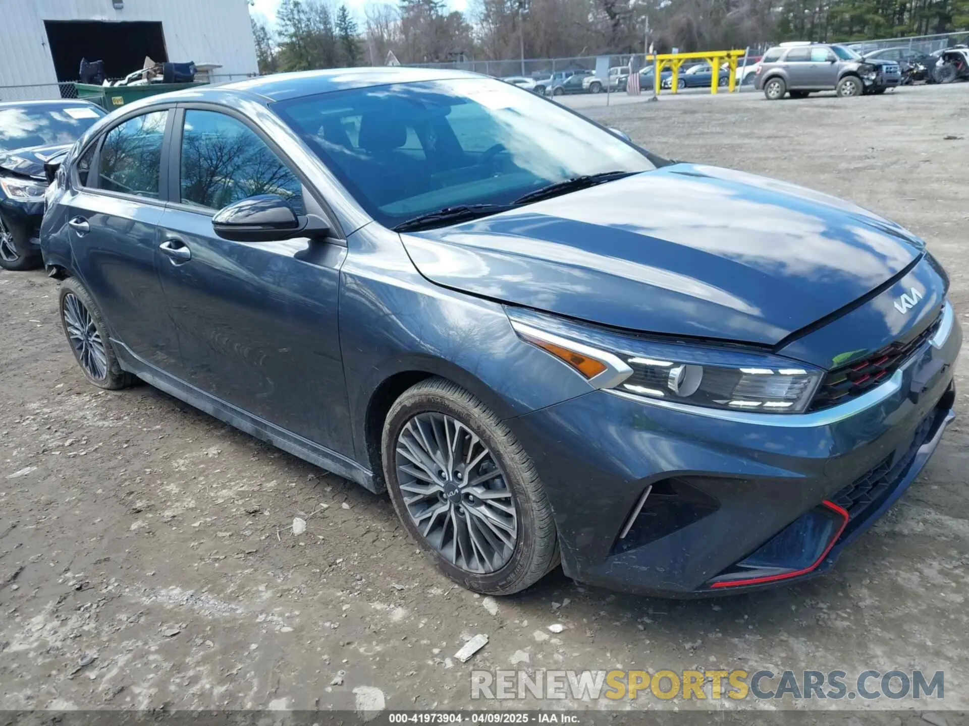 1 fotografías del automóvil dañado 3KPF54AD2RE741419 KIA FORTE 2024
