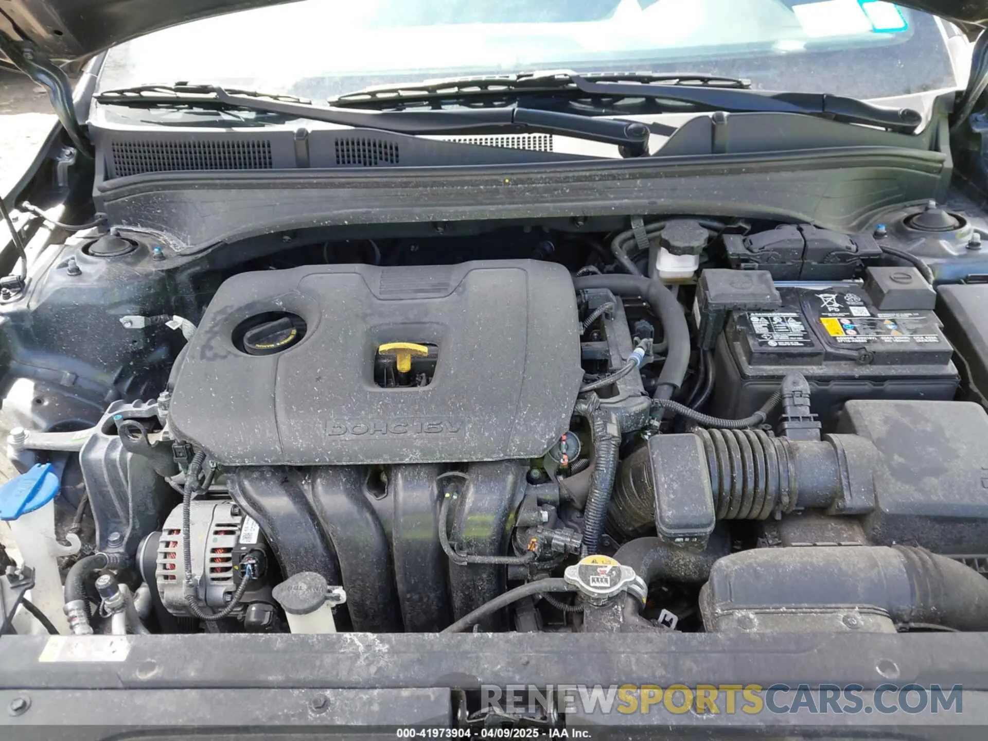 10 fotografías del automóvil dañado 3KPF54AD2RE741419 KIA FORTE 2024