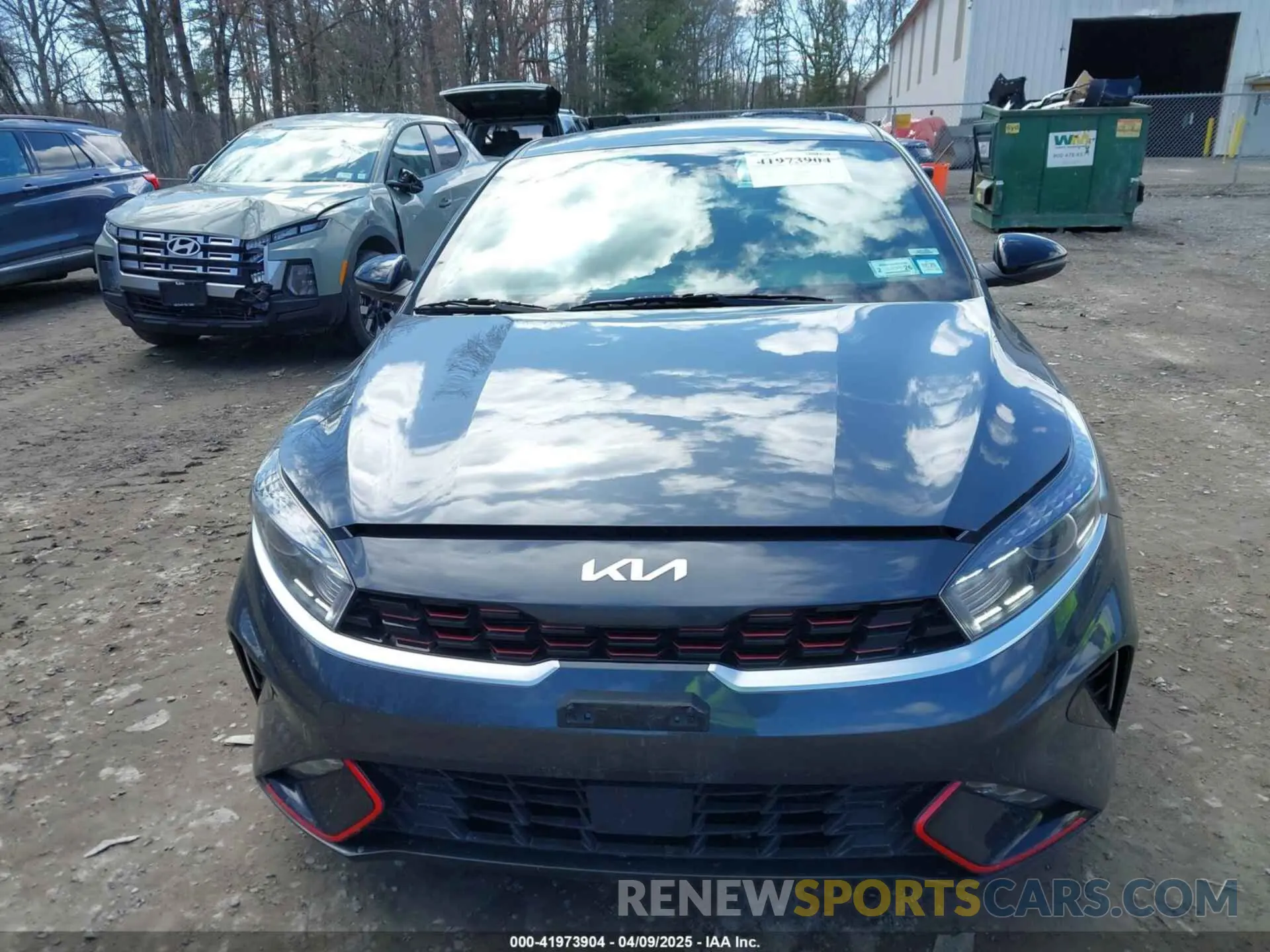 12 fotografías del automóvil dañado 3KPF54AD2RE741419 KIA FORTE 2024