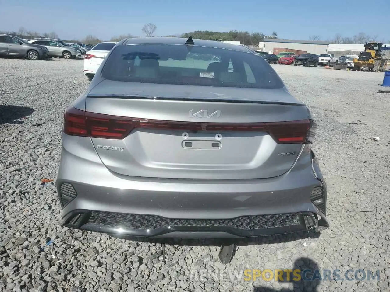 6 fotografías del automóvil dañado 3KPF54AD2RE743493 KIA FORTE 2024