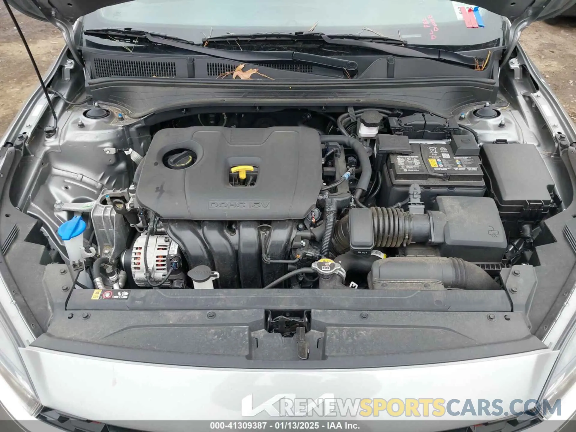 10 fotografías del automóvil dañado 3KPF54AD2RE746605 KIA FORTE 2024
