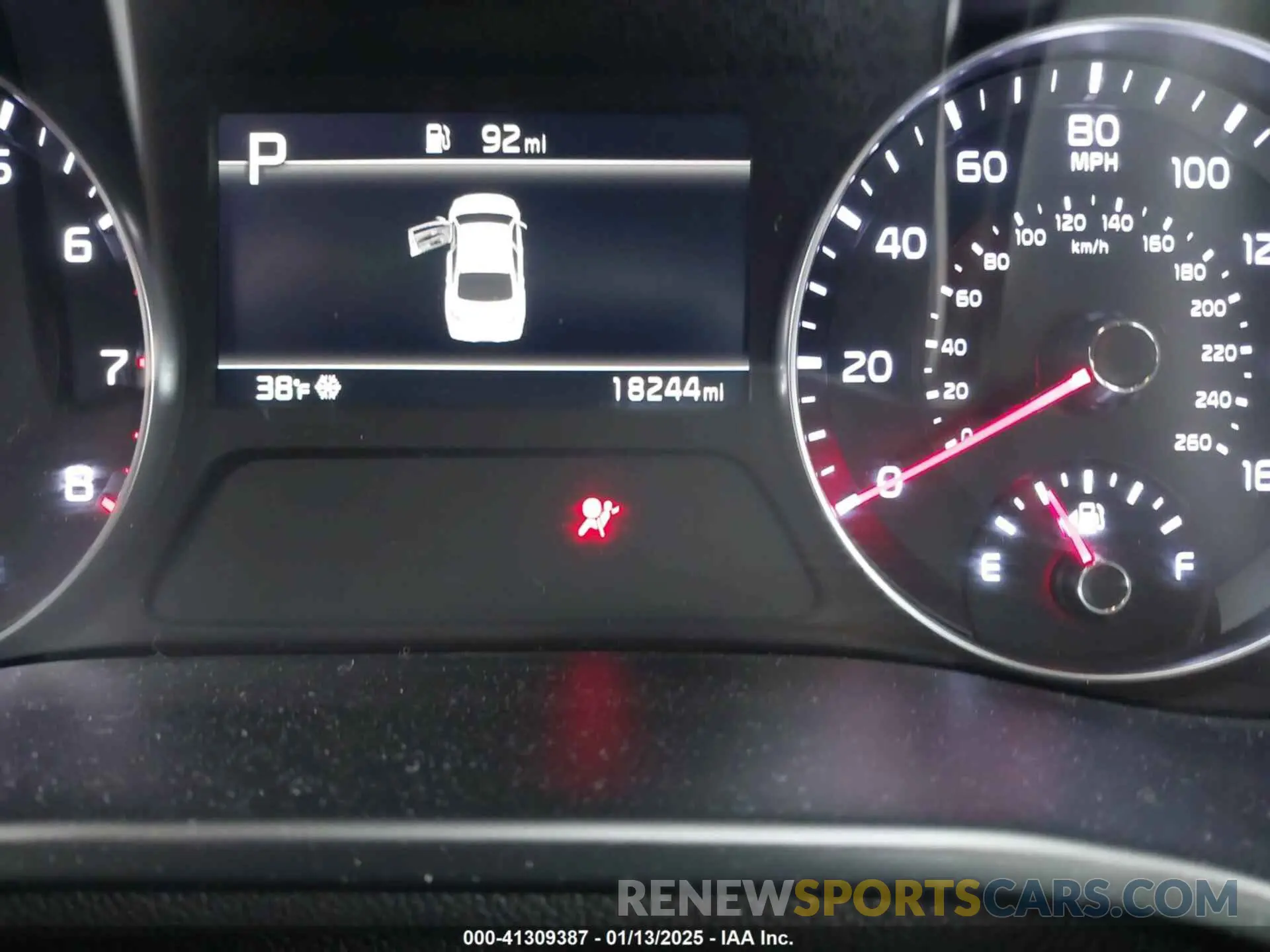 16 fotografías del automóvil dañado 3KPF54AD2RE746605 KIA FORTE 2024