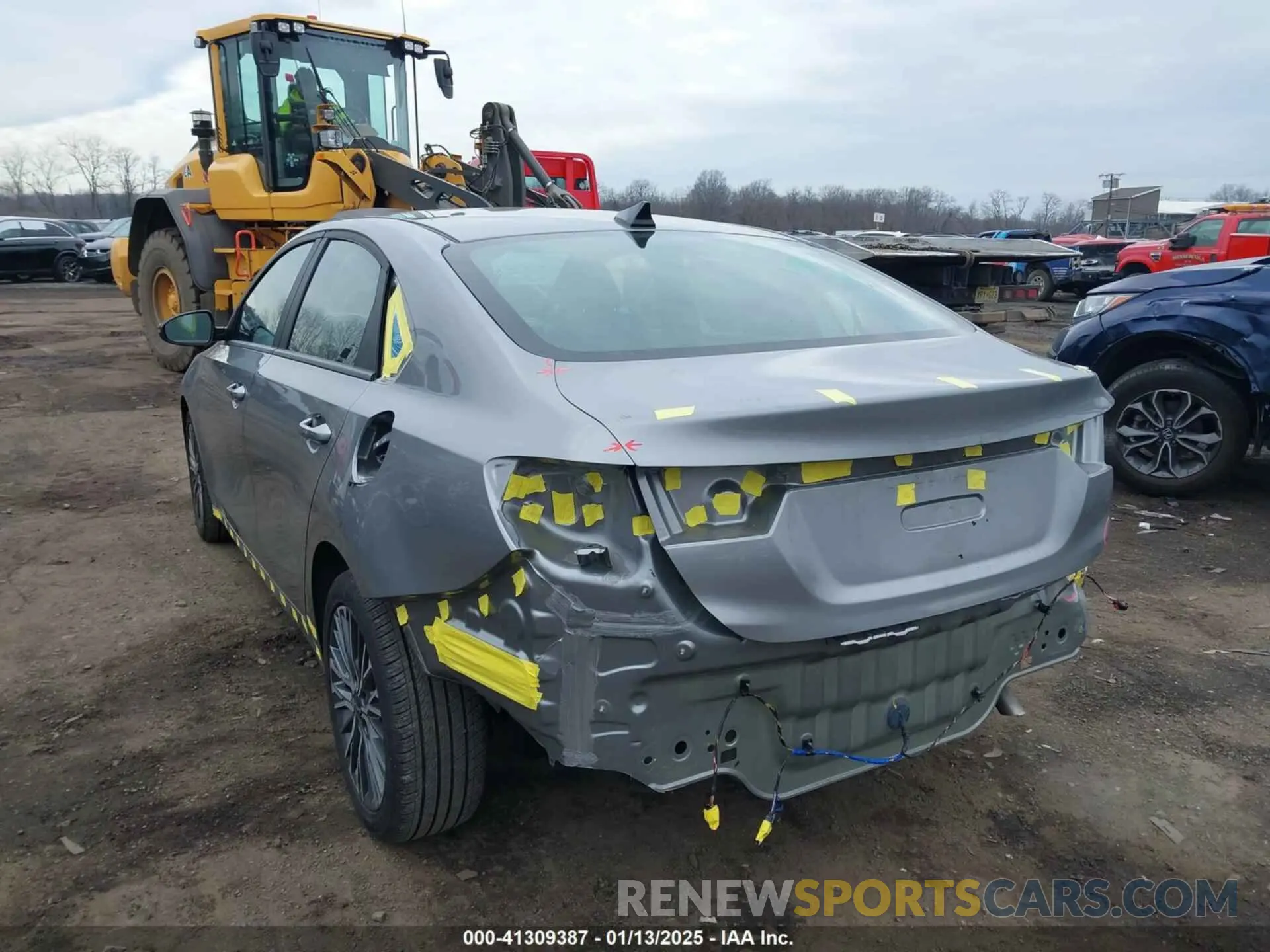 6 fotografías del automóvil dañado 3KPF54AD2RE746605 KIA FORTE 2024